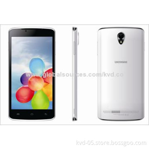 Quad-core 5.0-inch Phone, FWVGA, Android 4.2.9, Dual-network, Standby, GPSNew